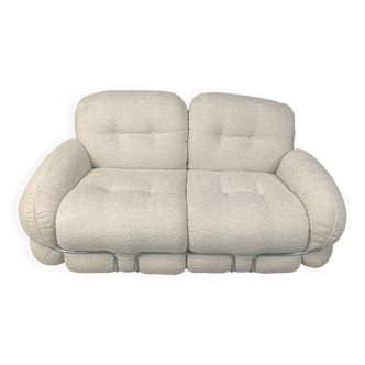 Mid century modern "OKAY" Sofa by Adriano Piazzesi, 1970s