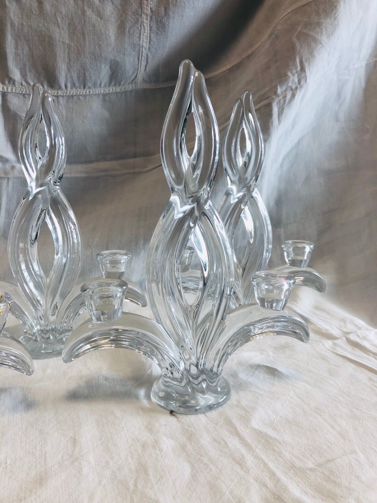 Vannes le Chatêl candlesticks