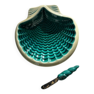 Barbotine Butter Dish
