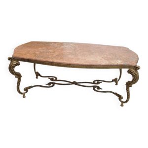 Table  basse en marbre