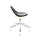 Chaise pivotante à roulettes Armet Greta, 1970