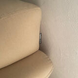 Canapé d’angle Roche Bobois Réflexion en tissu beige