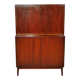 Cabinet de bar des années 60 en teck.