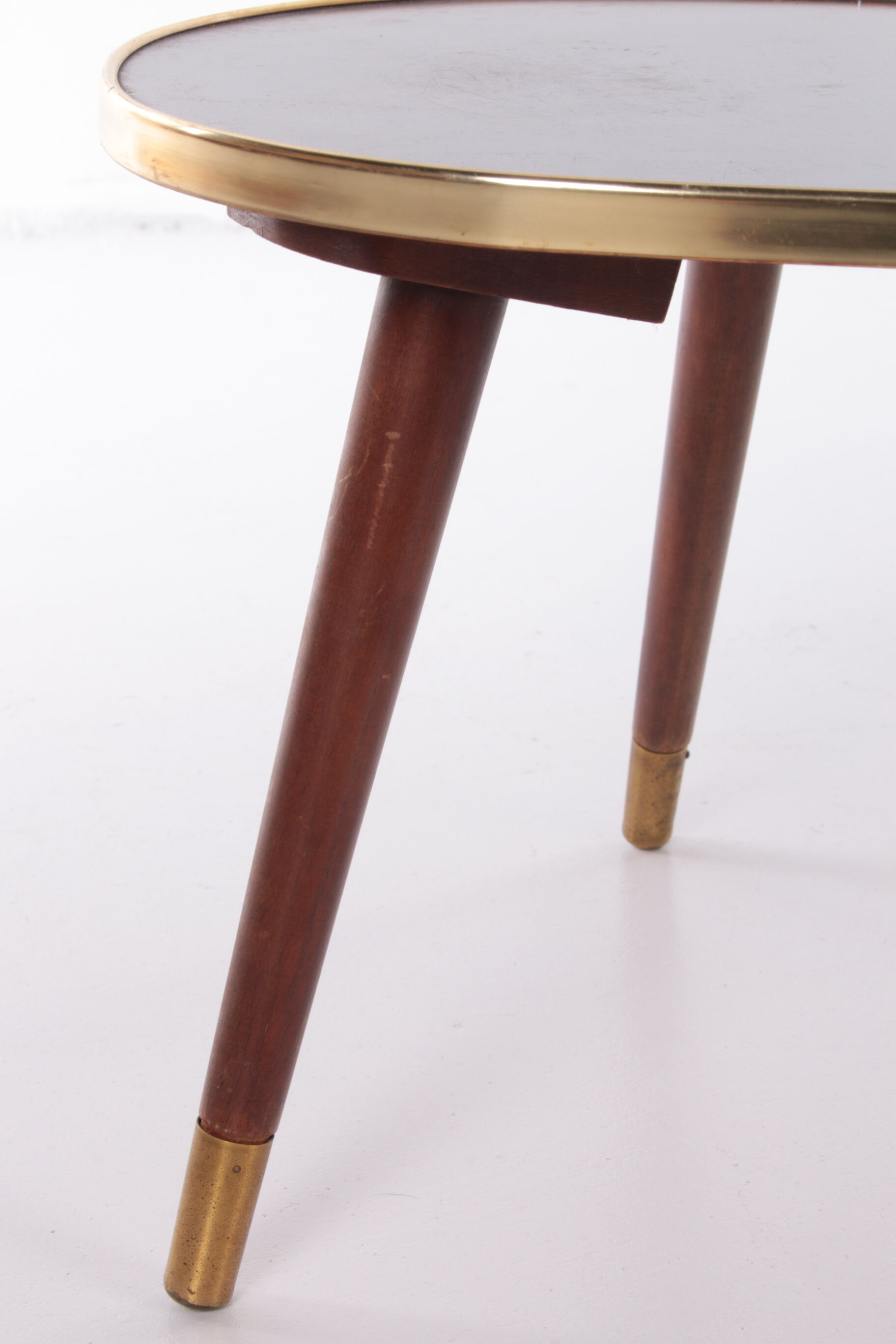 Vintage etagere planting table 1960s, germany