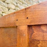 Brown Parisian wardrobe