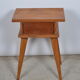 Compass feet bedside table