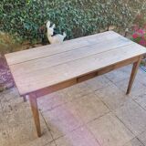 Old farmhouse table