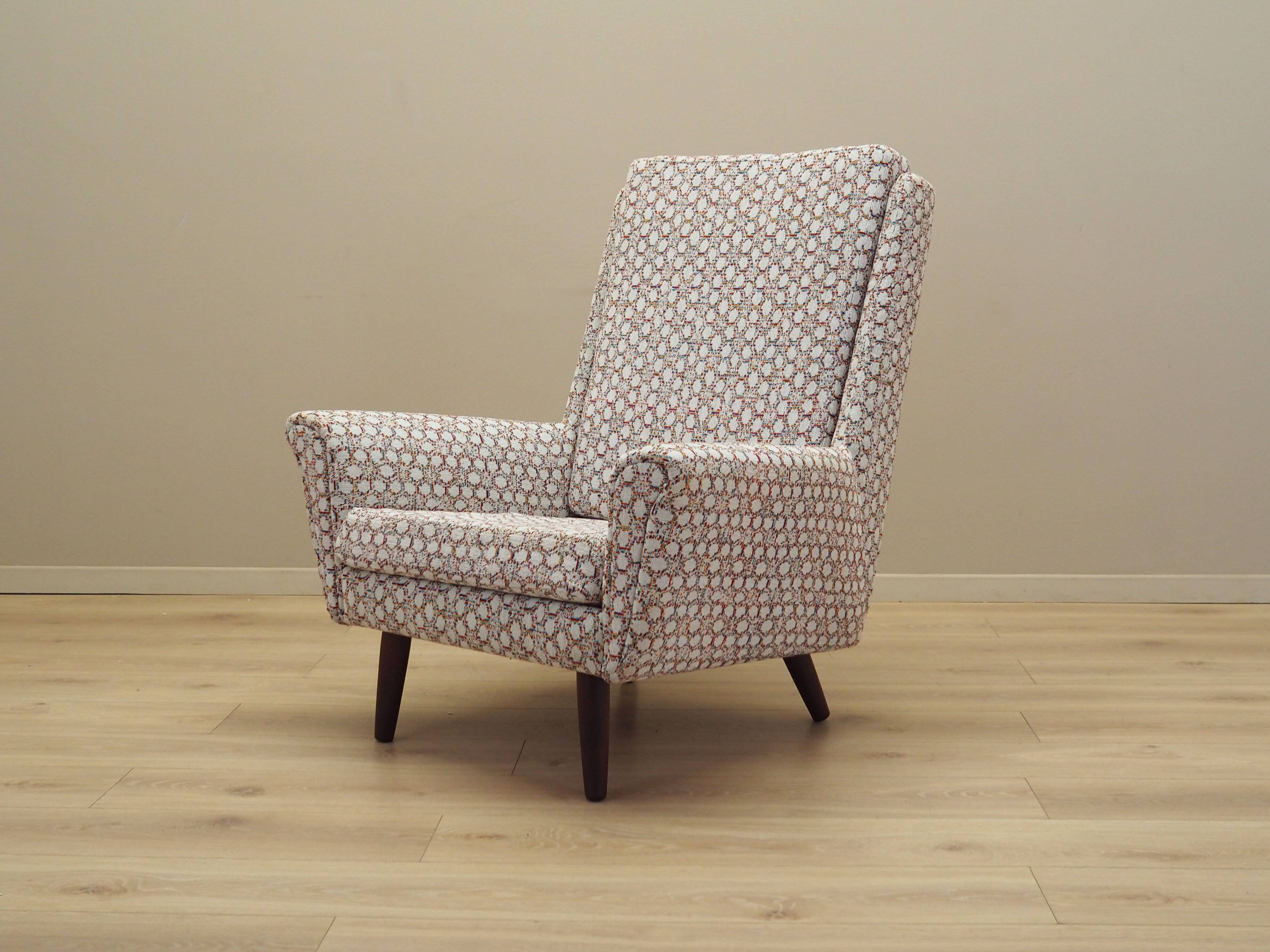 Lounge armchair, Danish design, 1970s, production: Denmark