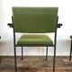 27 armchairs - modern - vintage - metal feet - 1960