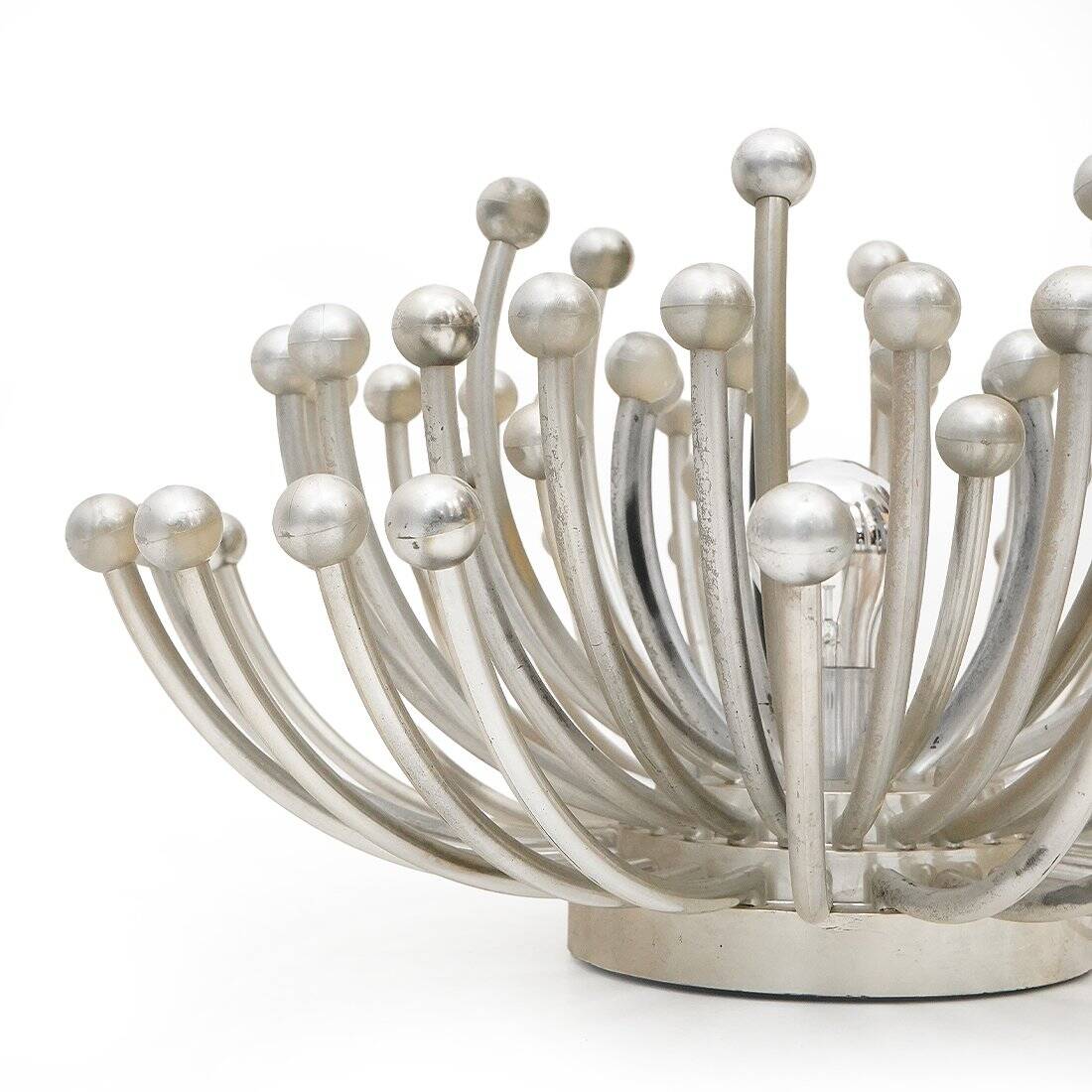 Pistillo ceiling lamp by Studio Tetrarch for Valenti, 1970s