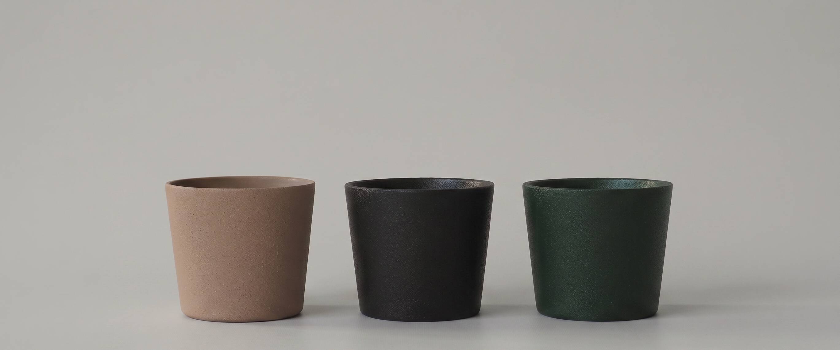 Kissul "shikkoku" (black) - the modern urushi cup- kyoto, japan