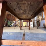 Oak farmhouse table