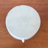 Folding industrial lamp