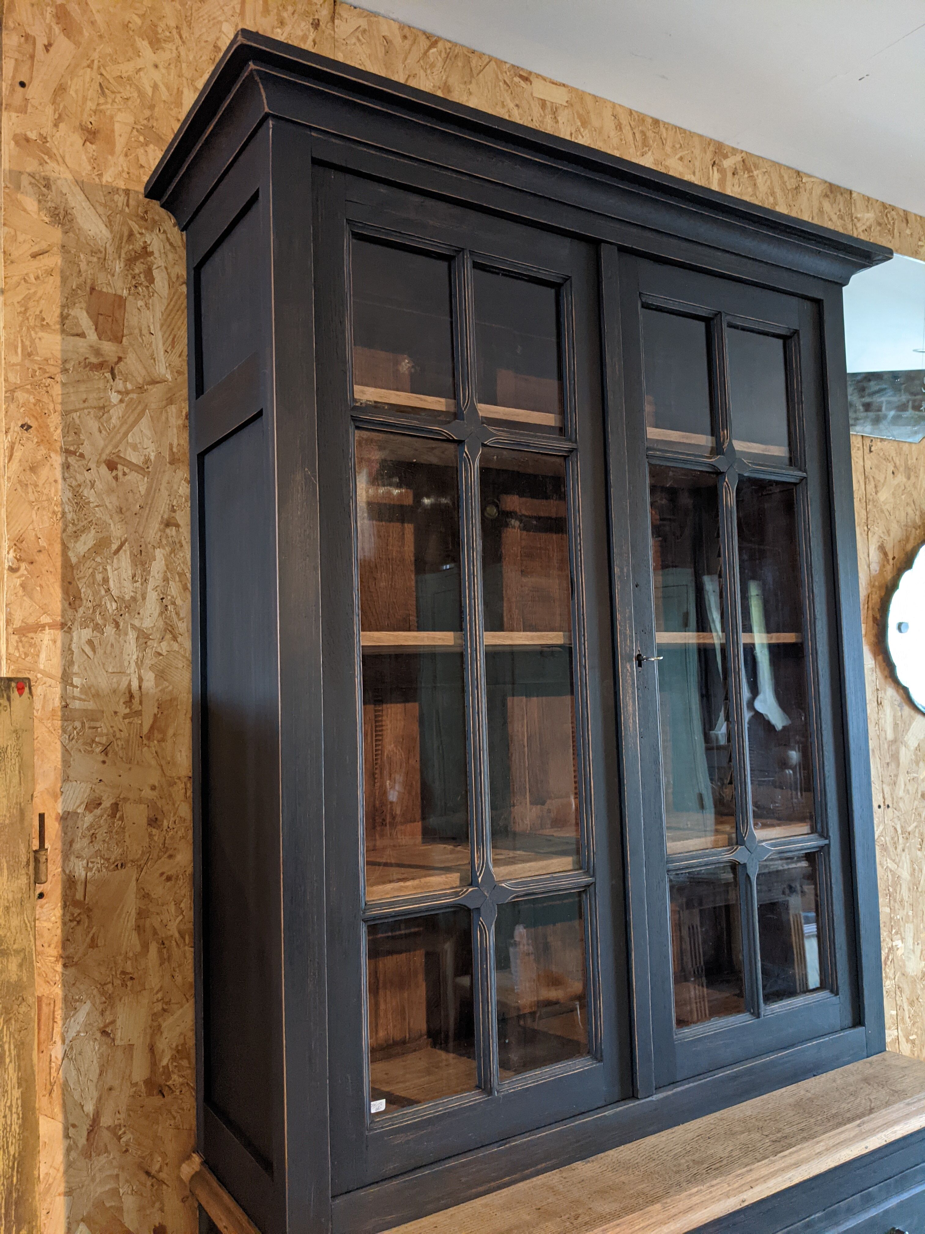 Sideboard 2 bodies in oak