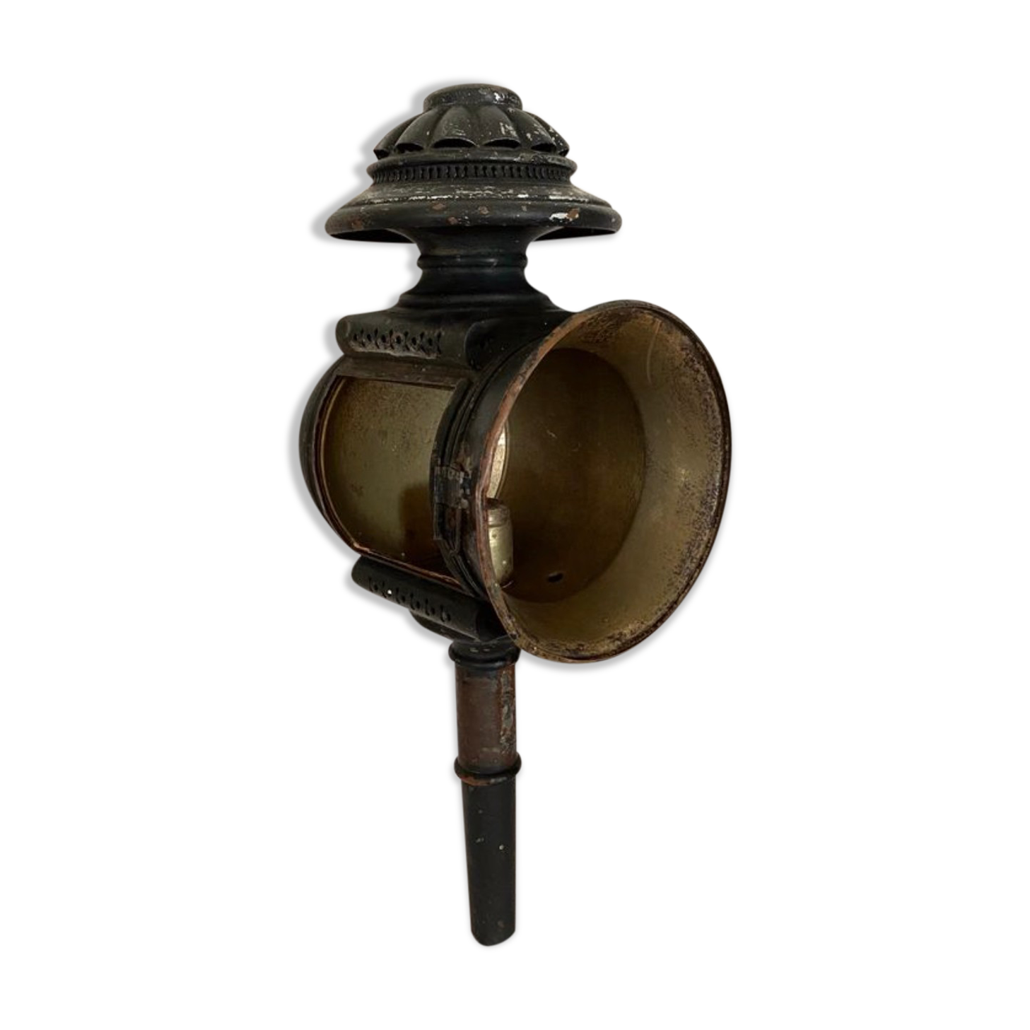Antique carriage lamp - vintage lantern