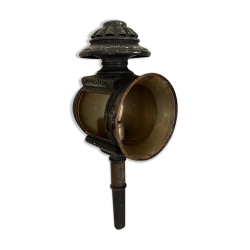 Lampe calèche ancienne - lanterne vintage | Selency