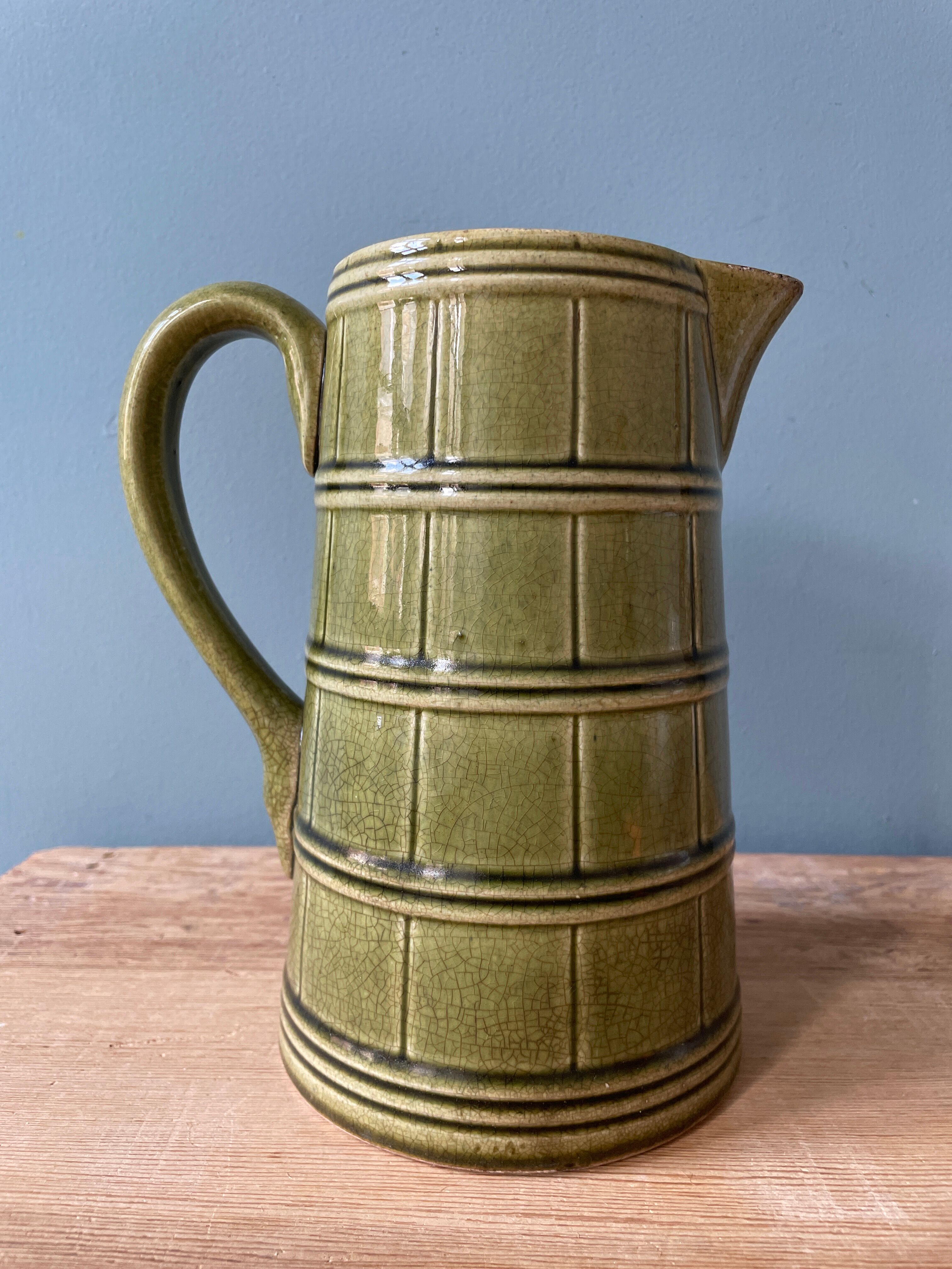 Pichet 1900 Art Nouveau Gustave de Bruyn