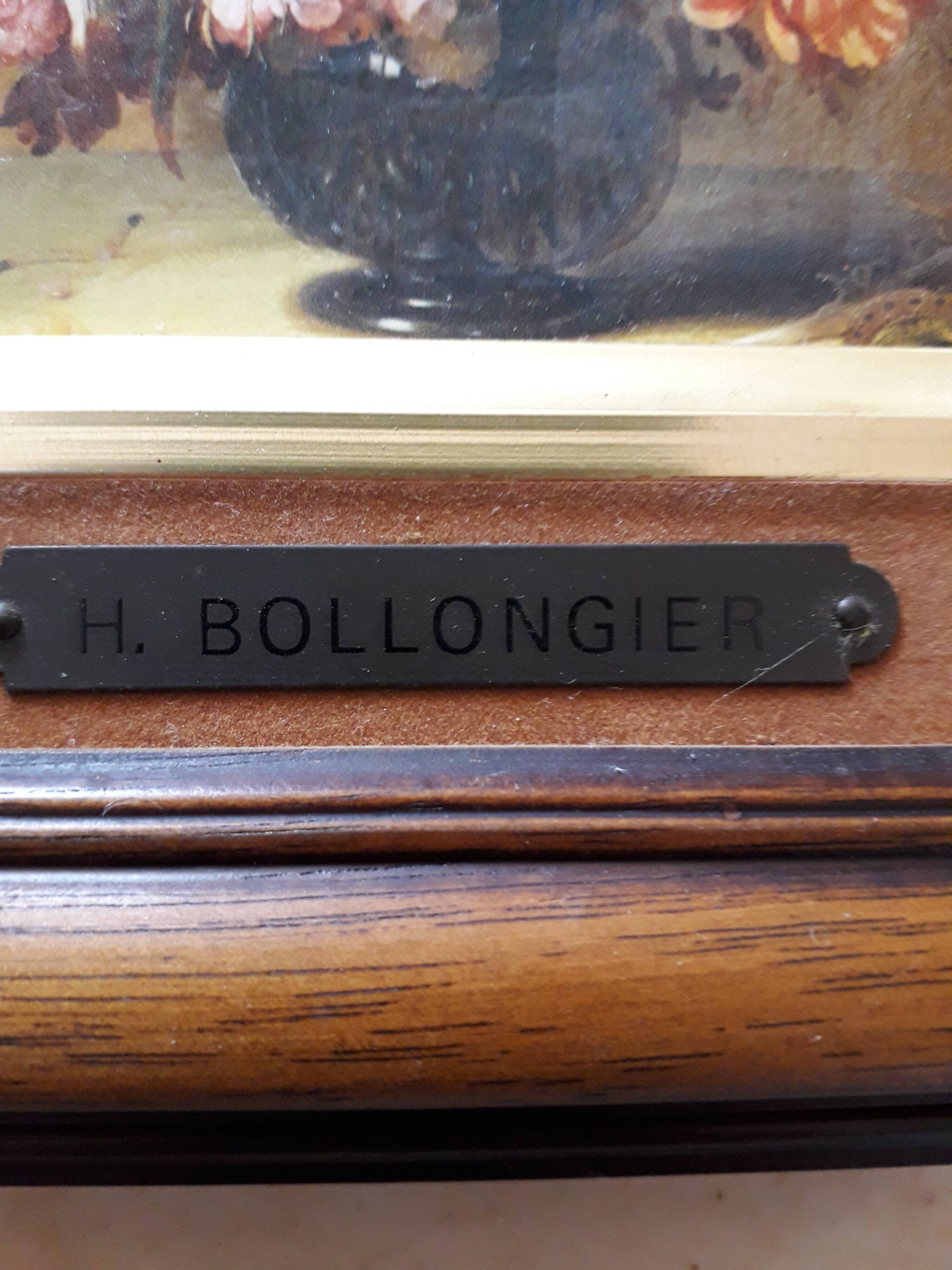 Tableau Hans Bollongier