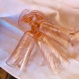 Rosaline champagne flutes