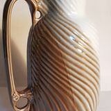 Pitcher Slurry Art-Nouveau early twentieth century