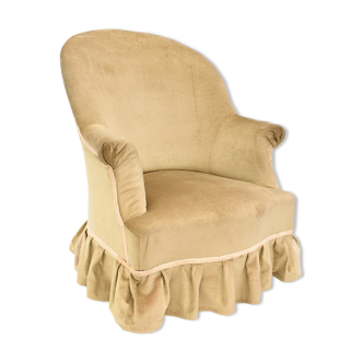 Fauteuil crapaud