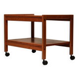Vintage Scandinavian Rolling Trolley - BRDR Furbo, Spøttrup - Teak - Ca 1960