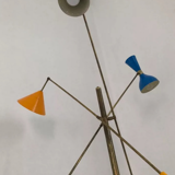 Design floor lamp 50s 60s