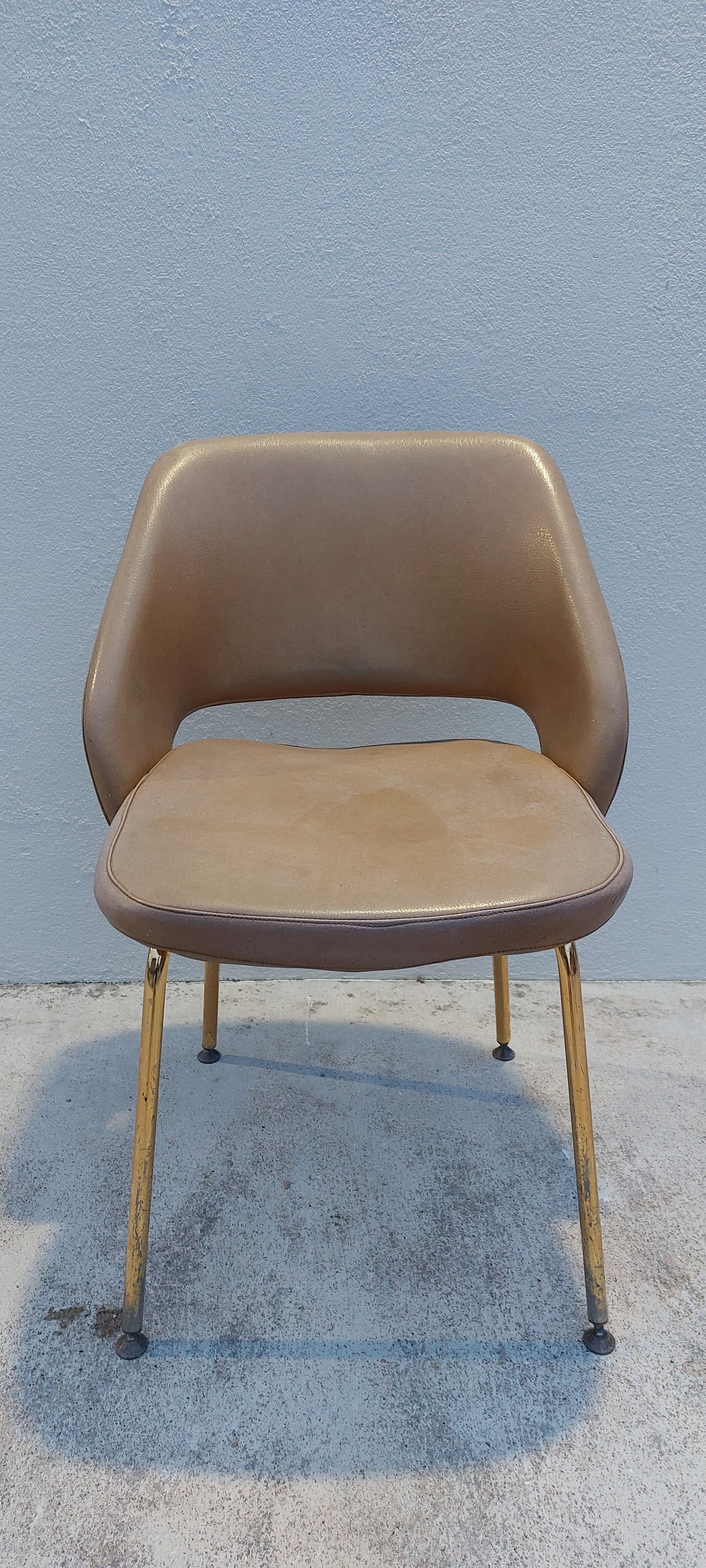 Office chair called vintage barrel, 1960s
