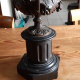 Cassolette Bronze and Marble