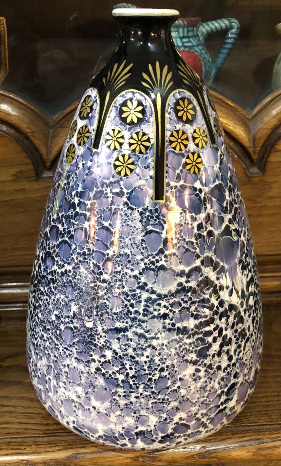 Art Deco Vase Orchies