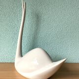 Royal Dux swan figurine 1960s