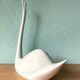 Royal Dux swan figurine 1960s