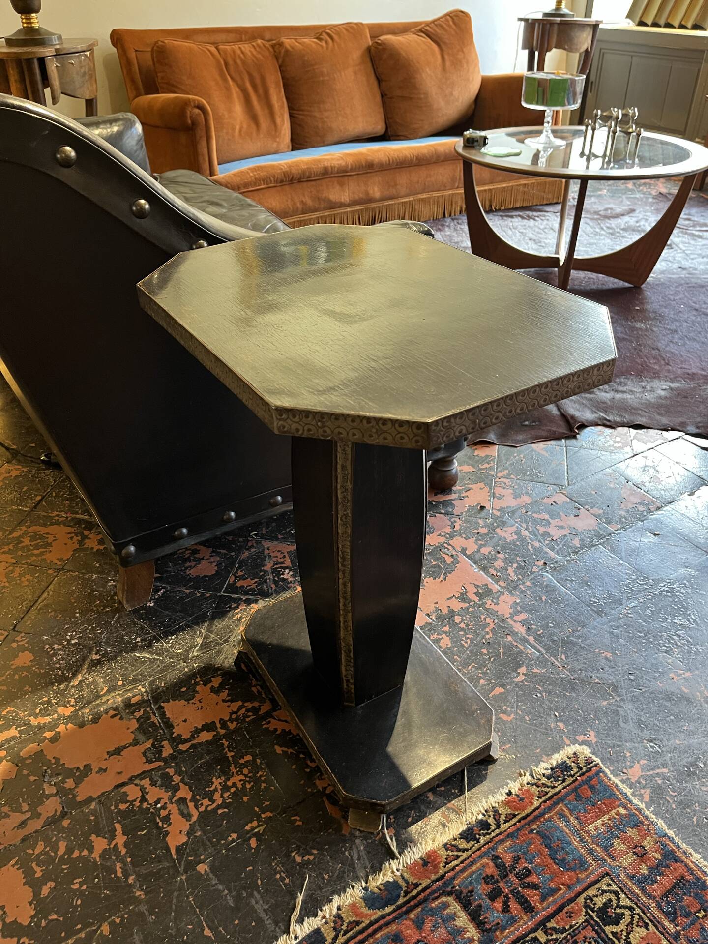 Guéridon art déco 1930