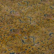 Vintage Turkish Anatolian Carpet 186x283 cm Floral Brown Blue