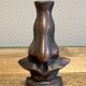 After Salvador Dali: bronze statue "the nose"