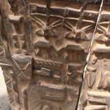Authentic malian gate of dogon - african art - vintage