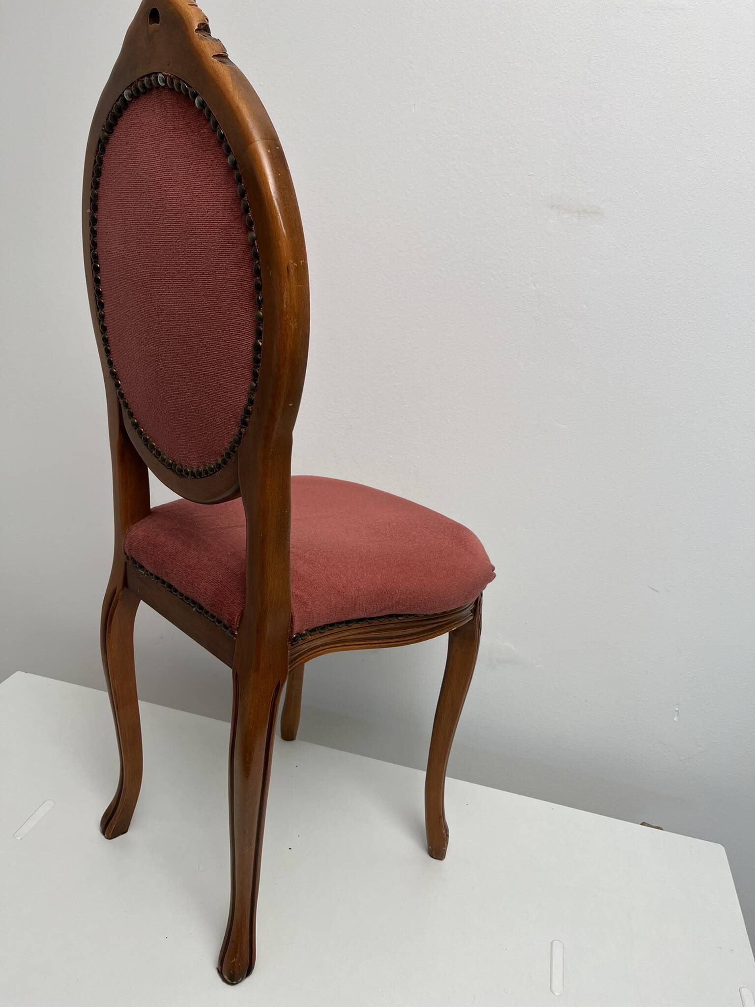 Pair of Louis XV style chairs