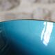 Seta Series footed bowl by Aldo Londi for Bitossi
