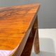 Table basse Art Déco à deux niveaux en chêne massif, années 1930