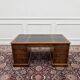 Classic English Desk with Black Inlay