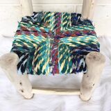 Mini Chair made of recycled fabrics