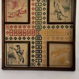 Ancient game of small horses and goose