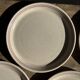 Lunéville table service Art Workshop 8 plates and 2 serving dishes