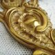 Old bronze rock style appliques