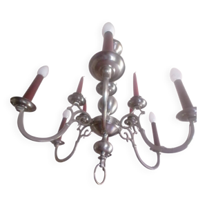 Lustre en étain