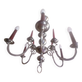 Lustre en étain