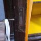 Italian Renaissance style caryatid bookcase in blackened wood