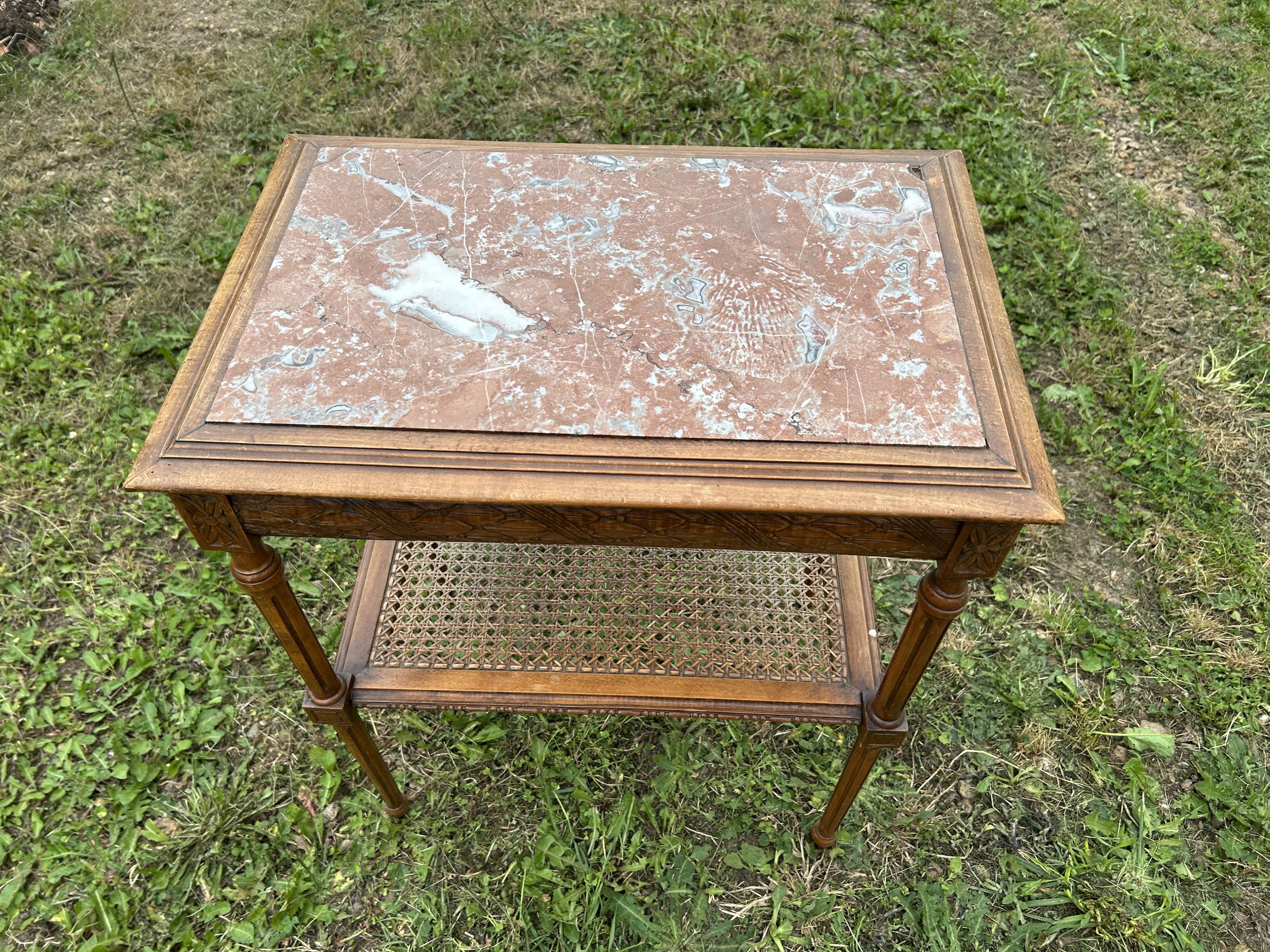 Old small table