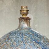 Alain Blanchard ceramic ball lamp base