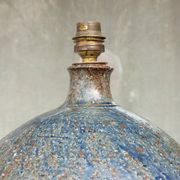 Alain Blanchard pied de lampe boule en ceramique